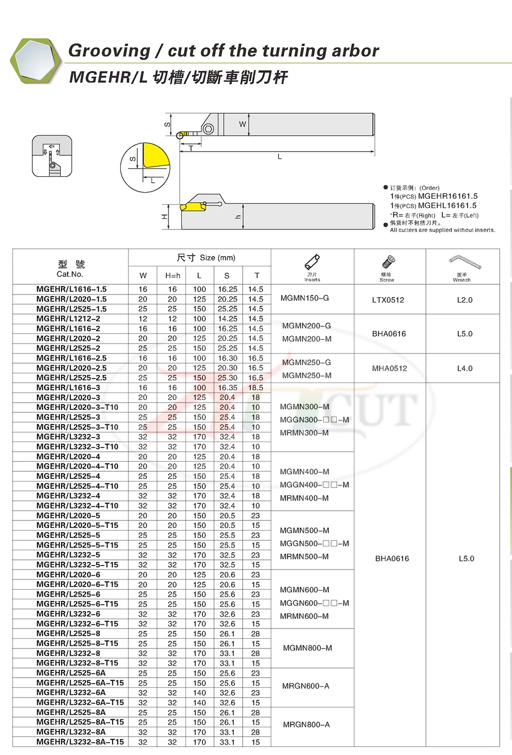 MGEHR1616-1,5/2/3/4 мм инструмент для прорезания наружных канавок держатель с карбидная вставка для токарного станка резак пластины токарно-винторезный станок отрезной инструмент набор