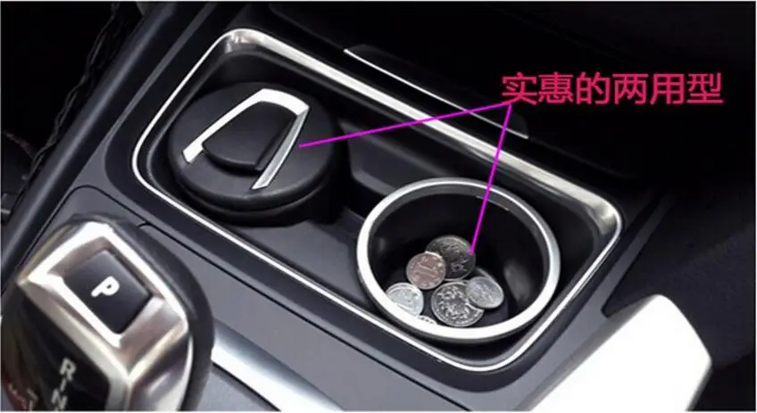 

2017 Auto-styling LED ashtray for SUBARU b4 ej20 2008 2007 Outback Forester Legacy BRZ XV Leopard for Toyota Prius accessories