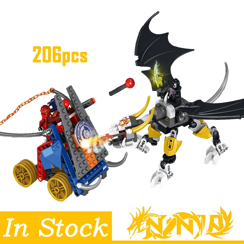 Legoing Ninjagoe Dragon War knight building blocks children DIY Toys Gifts Blocks bricks Compatible with Legoing Technic