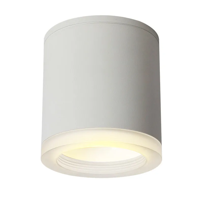 Aisilan светодиодный потолочный светильник для внутренней гостиной, спальни, кухни, ванной комнаты, коридора Точечный светильник AC90-260V
