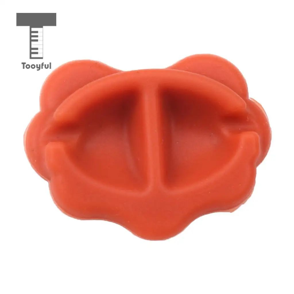 2pcs Erhu Sound Filter Silencer Pads for String Instrument Accessory