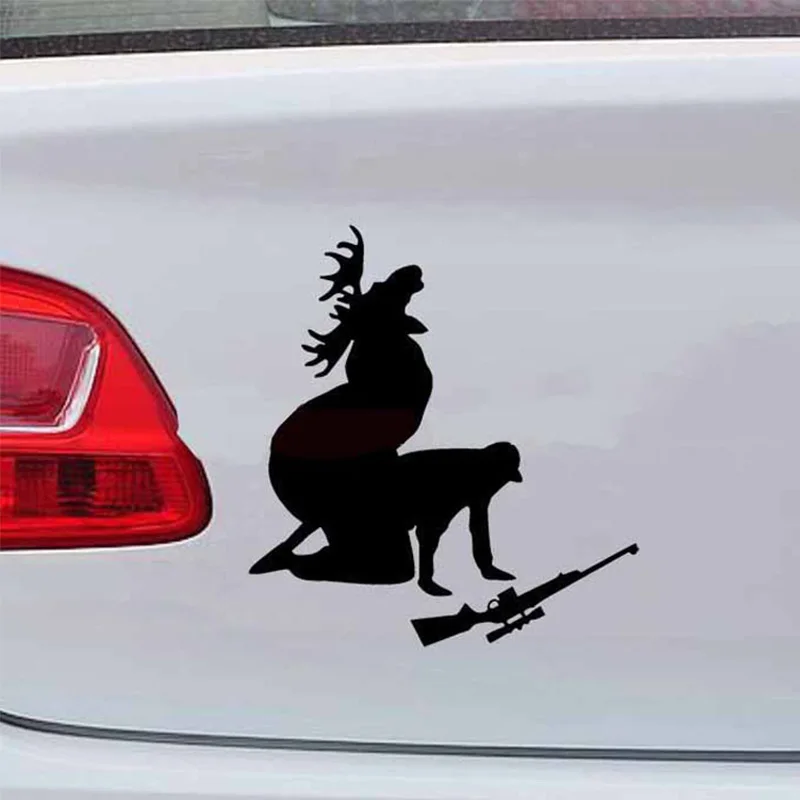 1 шт. персонализированные автомобильные наклейки SEEYULE Elk Hunter как я сейчас любишь