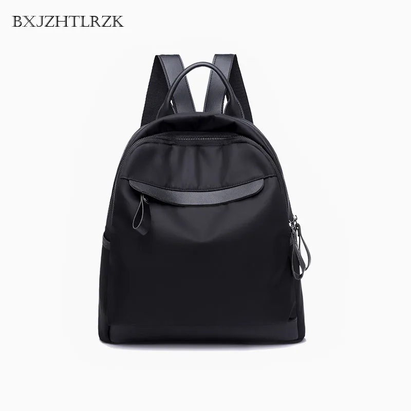 

BXJZHTLRZK 2018 Female Fashion Zipper Backpack Mummy Bag BB003