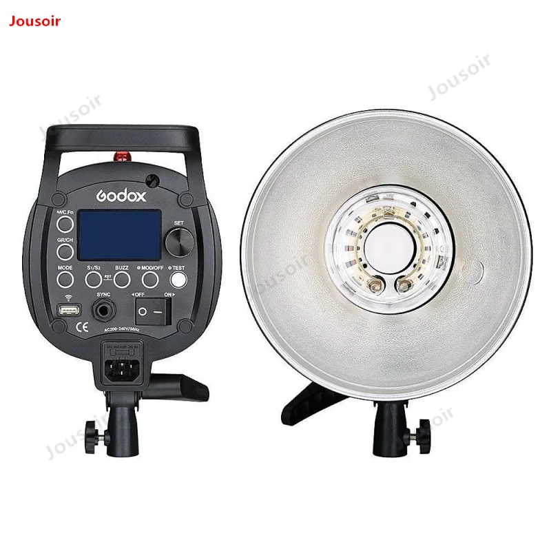 Godox QT600II QT-600IIM 600 Вт 2,4G высокоскоростной 1/8000s студийный стробоскоп вспышка светильник(QT-600IIM) CD50 T03 2Y