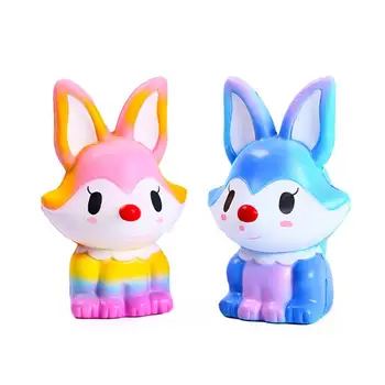 

1PCS Slow Rebound PU Simulation Doll Cartoon Figure Cute Decompression Toy for Decoration Pressure Venting