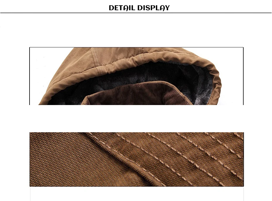 Detail Display long