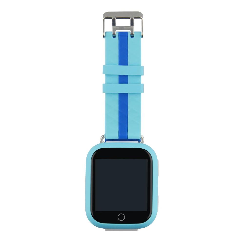 Baby Multi-function GPS Tracker Watch Anti-Disturb in Class With Wifi 1.54 inch Touch Screen Q100 Real-time Tracker for with Box tracking device