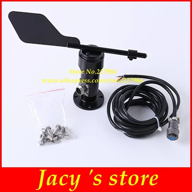 

Wind direction sensor voltage signal 0-5V output luminum alloy three cup PPT -05 free shipping