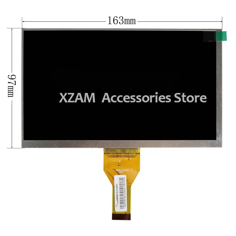 Новый 7 ''дюймов ЖК-дисплей Дисплей Матрица для irbis TX33 3G планшет Экран Панель