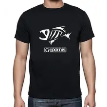 Летняя мужская футболка с принтом и круглым вырезом с коротким рукавом G. Loomis, популярные мужские футболки gear Man, футболки, одежда