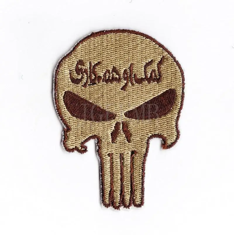 Тан NSWDG DEVGRU Seal Team 6 черепов SealTeam6 МССБ morale тактические военные вышитые нашивки