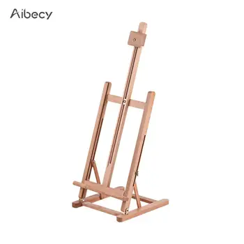 

Easel for Painting Adjustable Tabletop H-frame Wood Easel Assembled High-quality Art Supplies for Artists Students School