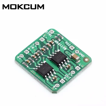 

Differential Amplifier Board 2x18W Digital Class D/Class AB Audio Power Amplifier Module NS4110B Voltage DC6-14V
