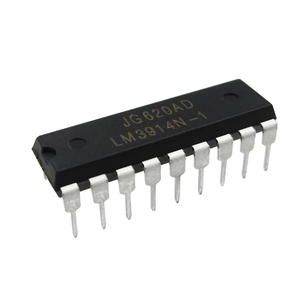 

10PCS LM3914 DIP-18 Make in china LM3914N-1