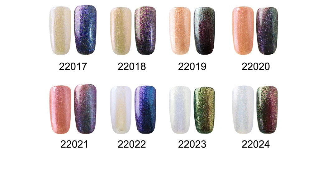 Belen 3D Chameleon Phantom Gel Nail Polish UV Gel Long Lasting Manicure Nail Art Gel Polish Base Top Coat Lacquer Varnish