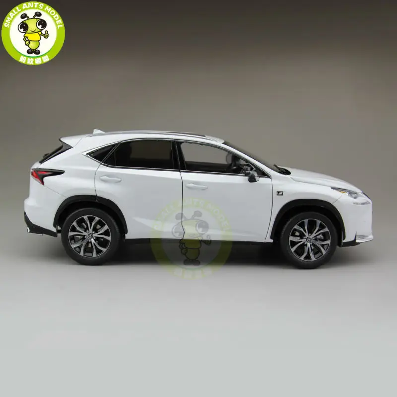 1/18 NX 200T NX200T литая модель автомобиля игрушки Suv дети девочка мальчик подарки коллекция хобби белый