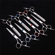 1 Pair/2 Pcs C1001 6 ''Tesouras Tesoura De Corte de Desbaste de Cabeleireiro Ferramentas de Estilo Profissional Tesouras Do Cabelo Humano Kits Ferramenta de estilo