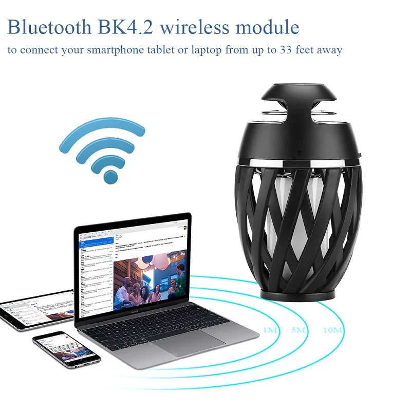 FORNORM-Portable-LED-Flame-Lamp-Speaker-Stereo-Bluetooth-BT4-2-Speaker-Atmosphere-Soft-Light-For-iPhone (3)