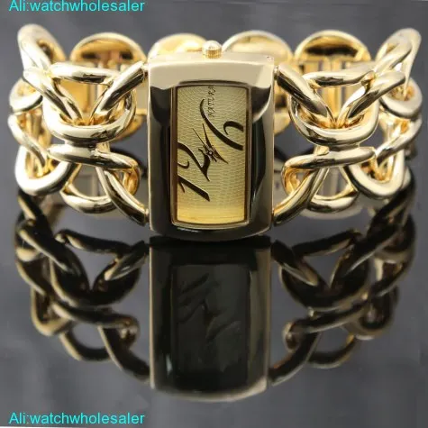 Женские часы-браслет с двойной застежкой и цепочкой золотого цвета, коллекция года, великолепные кварцевые наручные часы, женские часы horloge dames montre femm