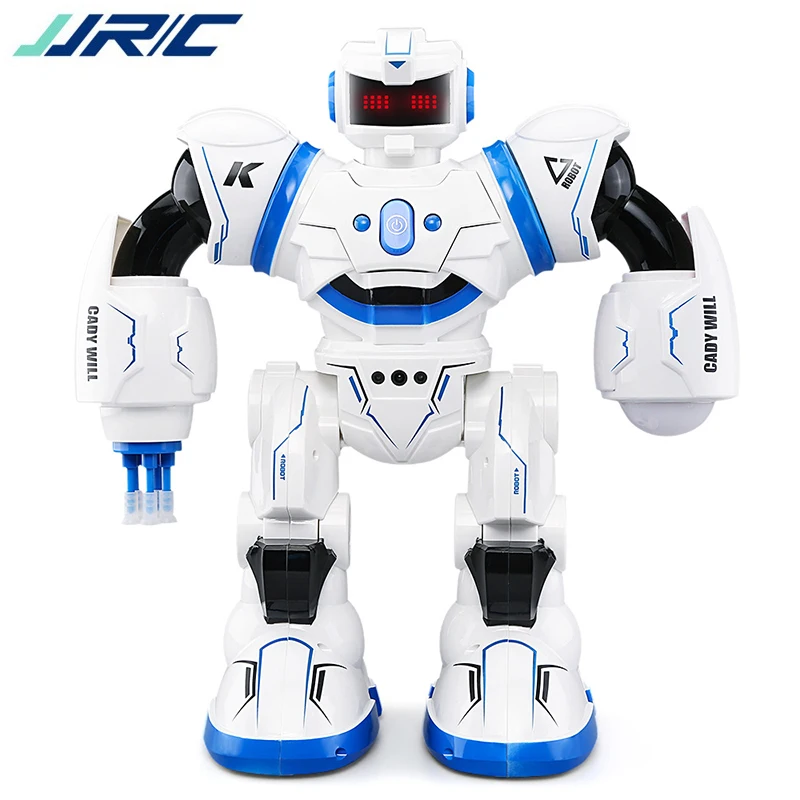 

JJRC R3 RC Robot CADY WILL Sensor Control Smart Combat Dancing Gesture RC Robot Toys for Kids Christmas Gift Present VS R1 R2