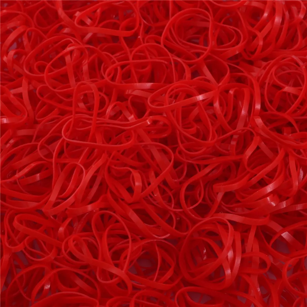 Elastic Hair Bands Children Small Hair Rope Mixing Color Disposable Rubber Band High Elastic Base Ring Accessories for Hair Ties