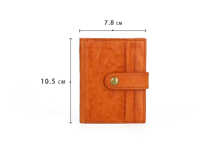 Кредитные держатель для карт топ из натуральной яловой кожи винтажные мужской тонкий бумажник маленькие мужчины кошелек кошельки