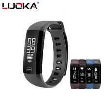 Smart Band LUOKA M2 Heartrate Blood Pressure Oxygen Oximeter Sport Bracelet Clock Watch Inteligente Pulso For iOS Android Men