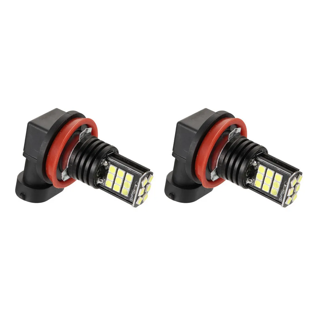 WUPP 2 шт. H4 9003 3030 H7 H8 H9 H11 24 SMD светодиодсветодиодный RGB Автомобильные фары
