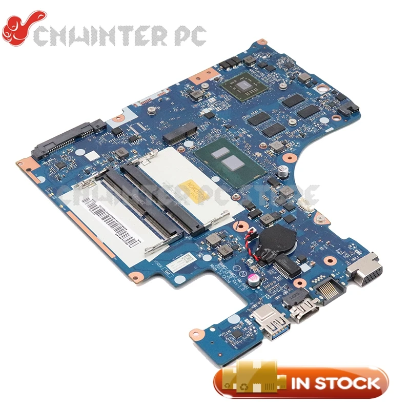 NOKOTION لينوفو IdeaPad 300-15ISK 15.6 ''اللوحة المحمول I3-6100U CPU 5B20K38221 BMWQ1 BMWQ2 NM-A481 اللوحة الرئيسية