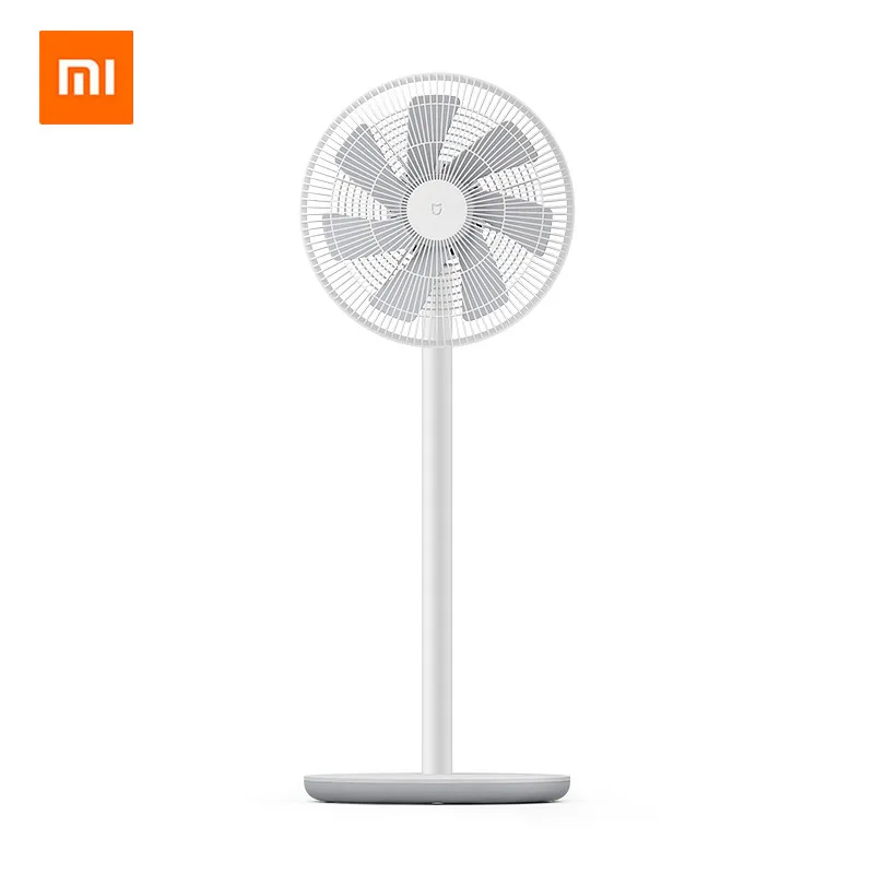 2018 New Xiaomi Mijia Smart Pedestal Standing Fans APP Control Remote Floor Fan Air Conditioner Natural Wind for Home Family