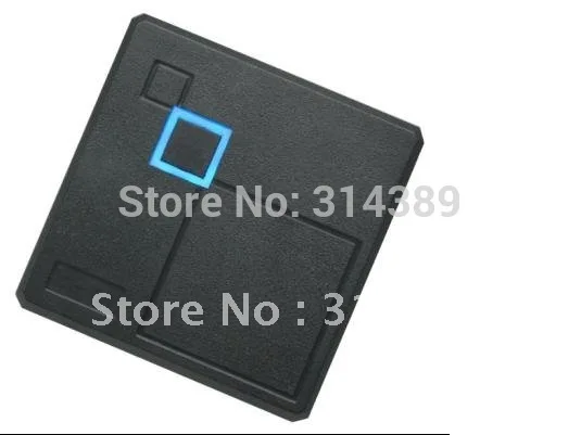 New 13.56Mhz,wiegand26 dual Led 9V 12V epoxy packaged RF contactless Mifare1 IC card KO Knock out boxREADER - Famidy.com