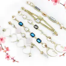 Чехол для мобильного телефона красоты декоративного браслета подвесная цепь DIY кисточка сумка сплав украшения Аксессуары