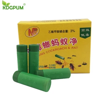 

20pcs Effective Kill Ants Cockroaches Bait Drugs Cockroach Repellent Miraculous Ant Poison Spray Powder Killer Garden Household