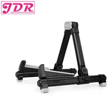 JDR Universal Portable Adjustable Folding A Frame Professional Travel Stands for Acoustic Electric Classical Guitar Bass