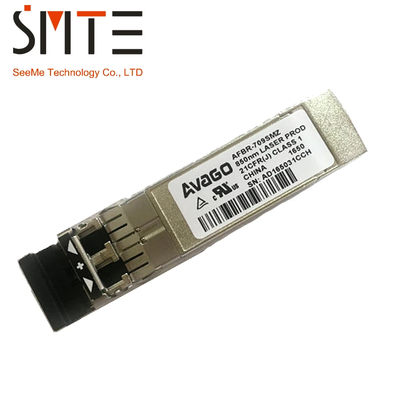 AVAGO AFBR-709SMZ 850nm лазерной прод SFP + волоконно-оптический трансивер