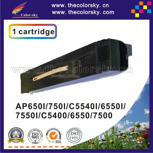 (CS-XDCC6550) print top premium toner cartridge for Xerox AP 650 750 6550 7550 650I 750I C5540I 7550I 6550I 5540 31.7k/31.7k