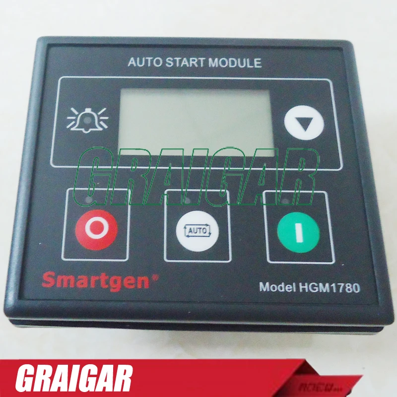 Новый контроллер генератора Smartgen HGM1780 модуль автоматического запуска|auto start