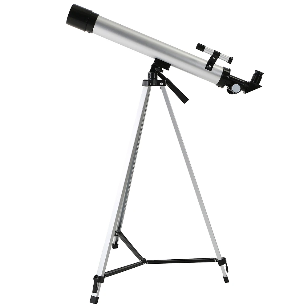 Открытый 100X зум телескоп 600x50 мм рефракционный космический телескоп, астрономия Монокуляр путешествия Зрительная труба с штативом