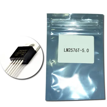

LM2576T-5.0 V PMIC stabilizer DC - DC switching voltageTO-220-5 10pcs/lot