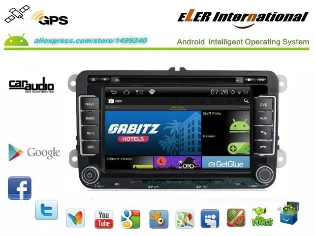 Flash Deal Liandlee For VolksWagen VW GLI 2005~2010 - Car Android GPS Navigation Radio TV DVD Player Audio Video Stereo Multimedia System 3