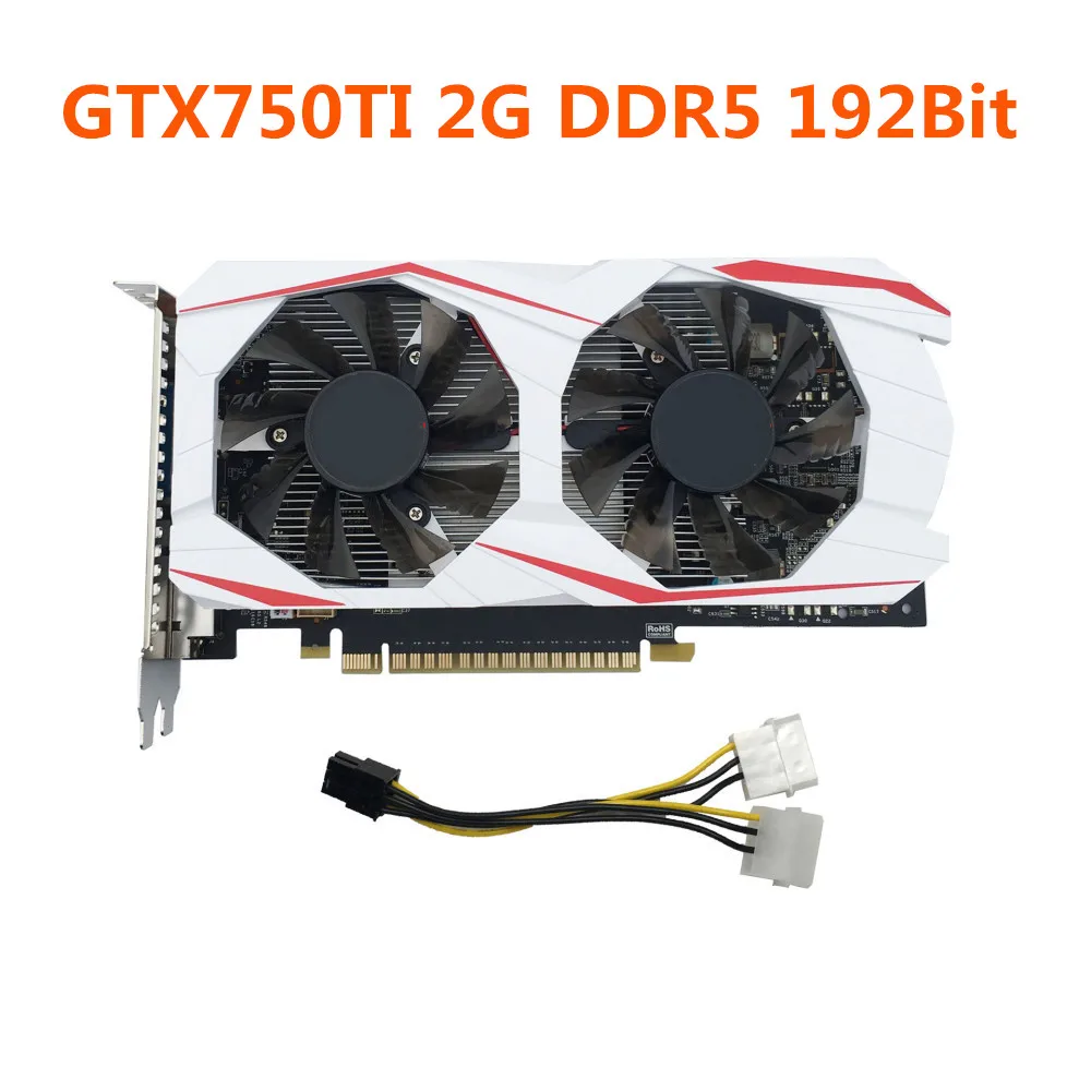 

Model Building Accessories GTX750TI 2G DDR5 192Bit PCI-E Graphics Desktop Gaming Video Card