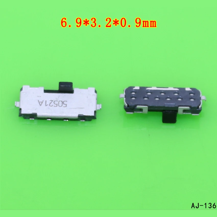 Cltgxdd 1 Pezzo Testa A Pulsante Verticale 6P Smd Pulsante Interruttore Di Alimentazione Pulsante On Off Per Interruttori A Scorrimento Nokia