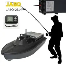 JABO-2BL-20A Profession High Speed 300M Fish Finder Night Led Sonar RC Bait Boat