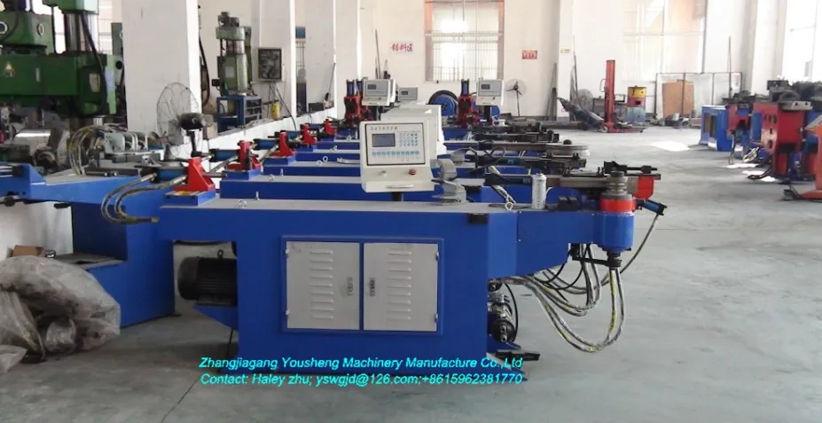 DW-38NC  pipe bending machine