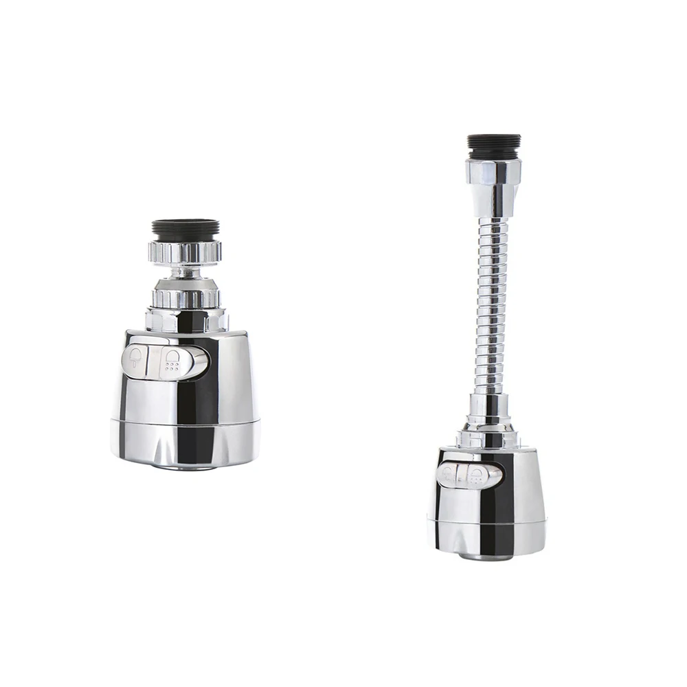 

Household Stainless Steel Faucet Filter Nozzle Splash-proof Universal Kitchen Bath Water-tap Accessories