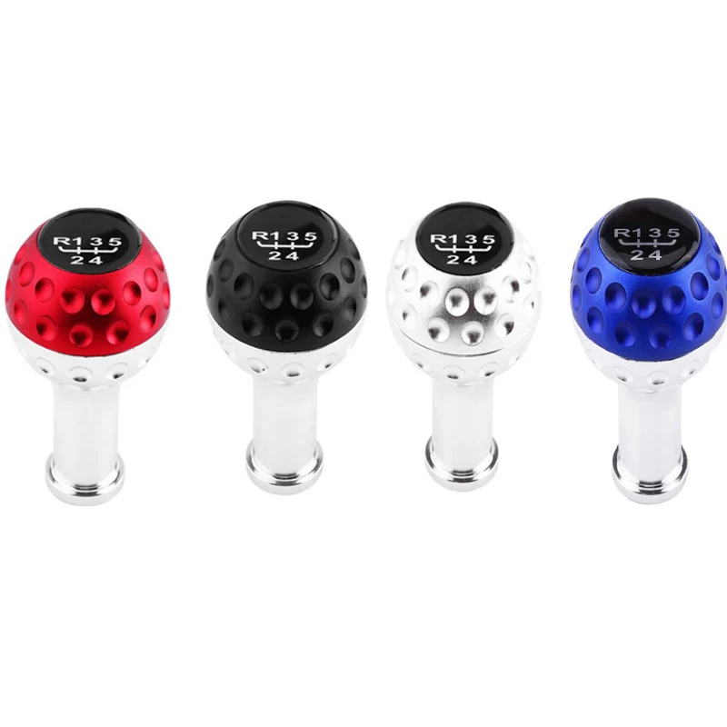 

New 5-Speed Gear Shift Knob Car Shift Manual Transmission Car-styling for VW Golf Bora Jetta GTi R32 MK4 1999-2004