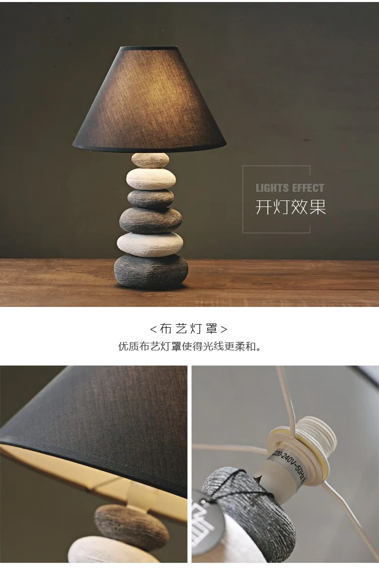 Стол для ночника лампы newThe керамическая лампа прикроватная лампа для спальни креативный простой современный модный прекрасный теплый свет ZCL
