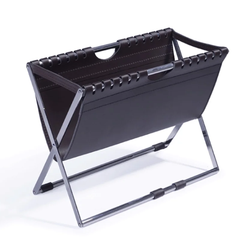 PU Leather Folding Magazine Rackin Magazine Racks from Furniture on