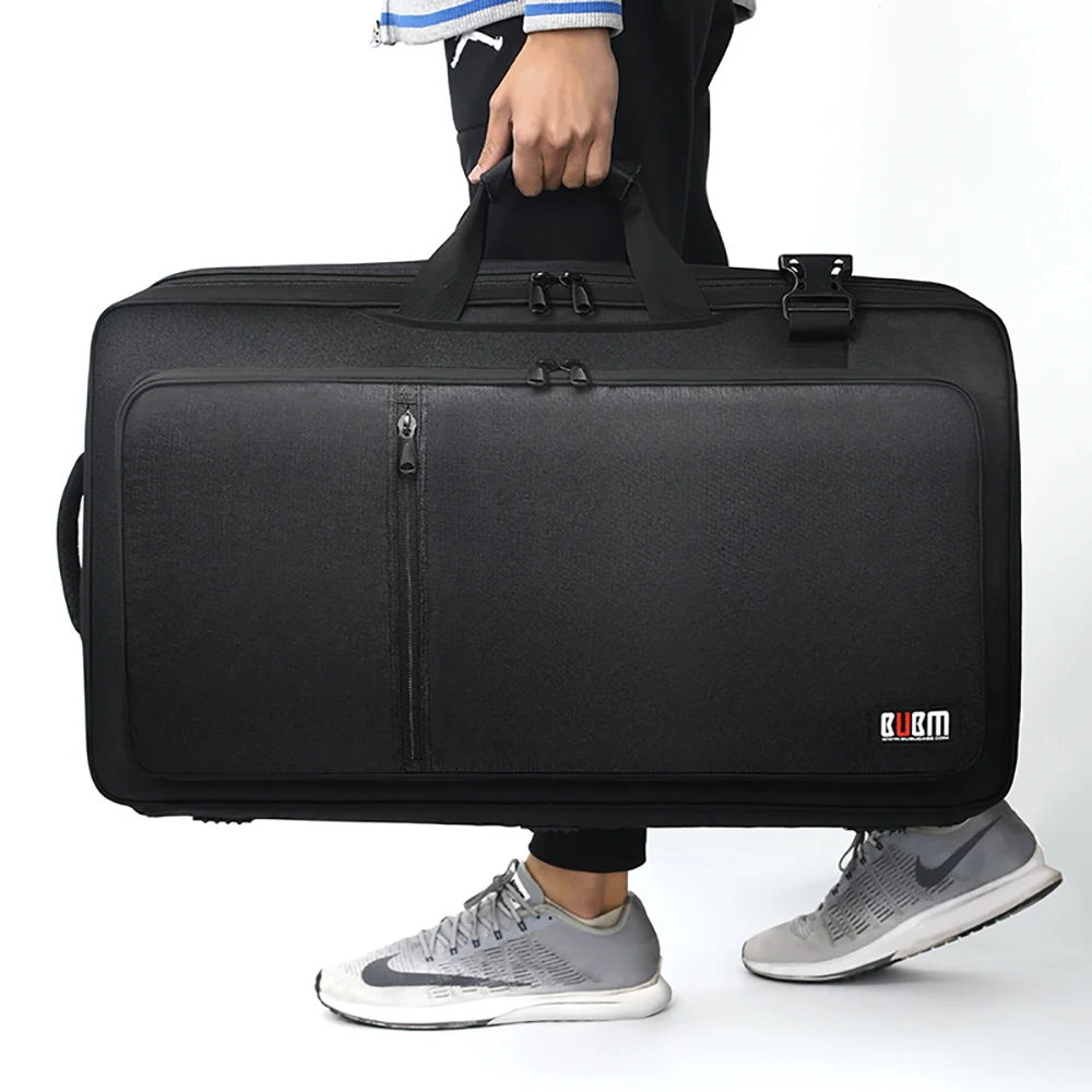 BUBM Padded Carrying Case Bag Backpack For Pioneer DDJ-1000 DJ Controller