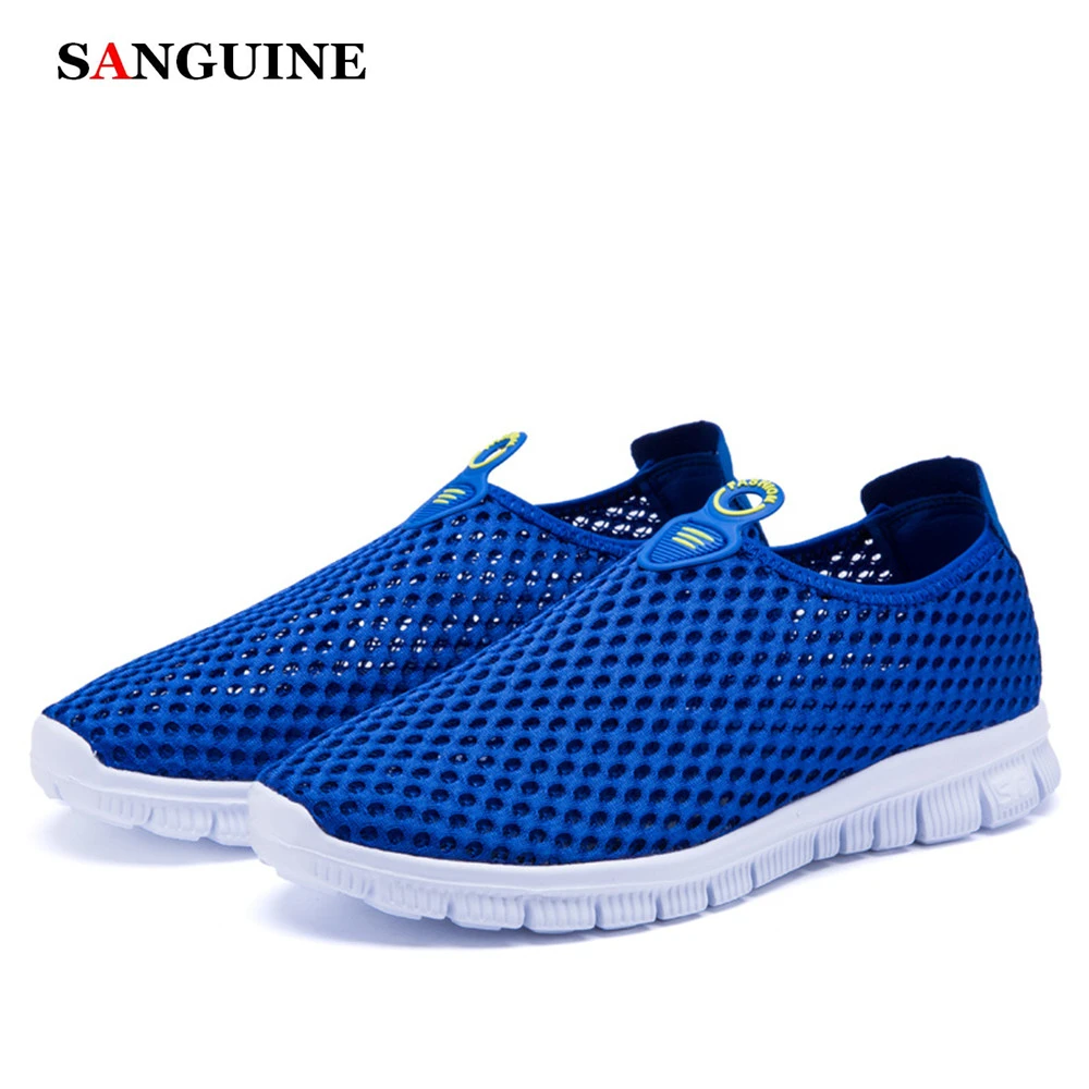 

Summer Men's Shoes Fashion Mesh Breathable Cool Casual Shoes Outdoor Beach Shoes